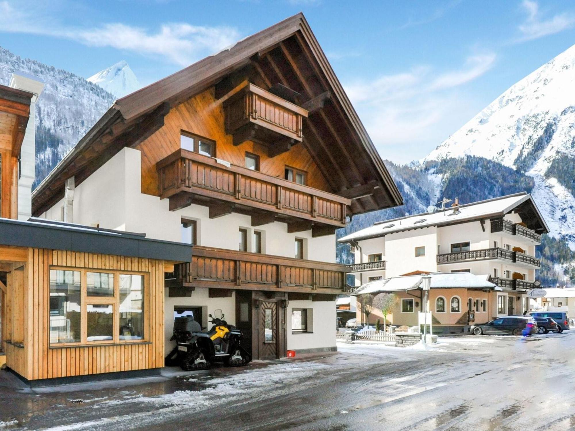 Comfortable Apartment In L Ngenfeld With Ski Storage Längenfeld Exteriér fotografie