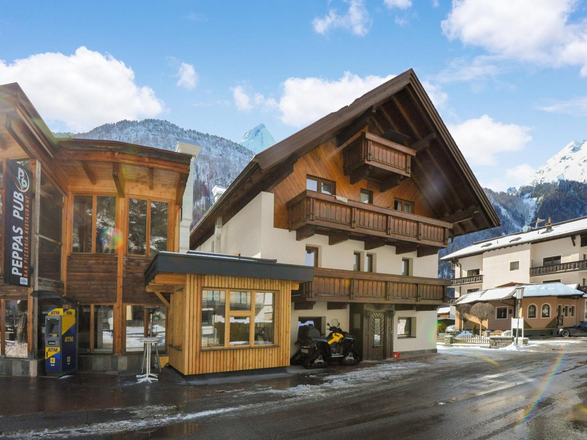 Comfortable Apartment In L Ngenfeld With Ski Storage Längenfeld Exteriér fotografie