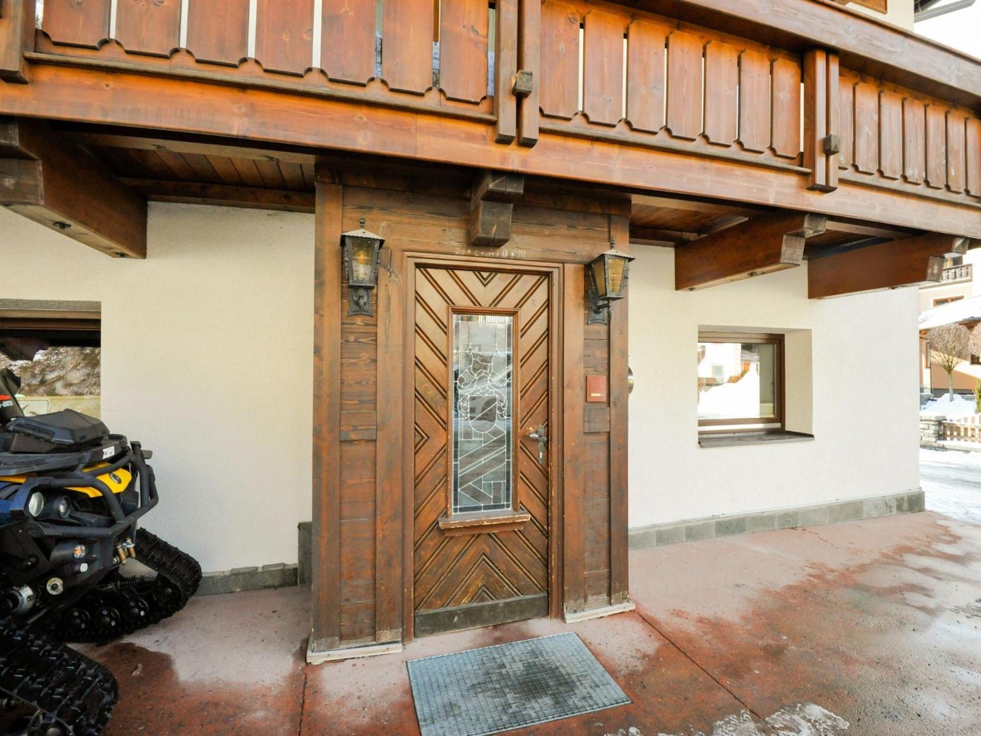 Comfortable Apartment In L Ngenfeld With Ski Storage Längenfeld Exteriér fotografie