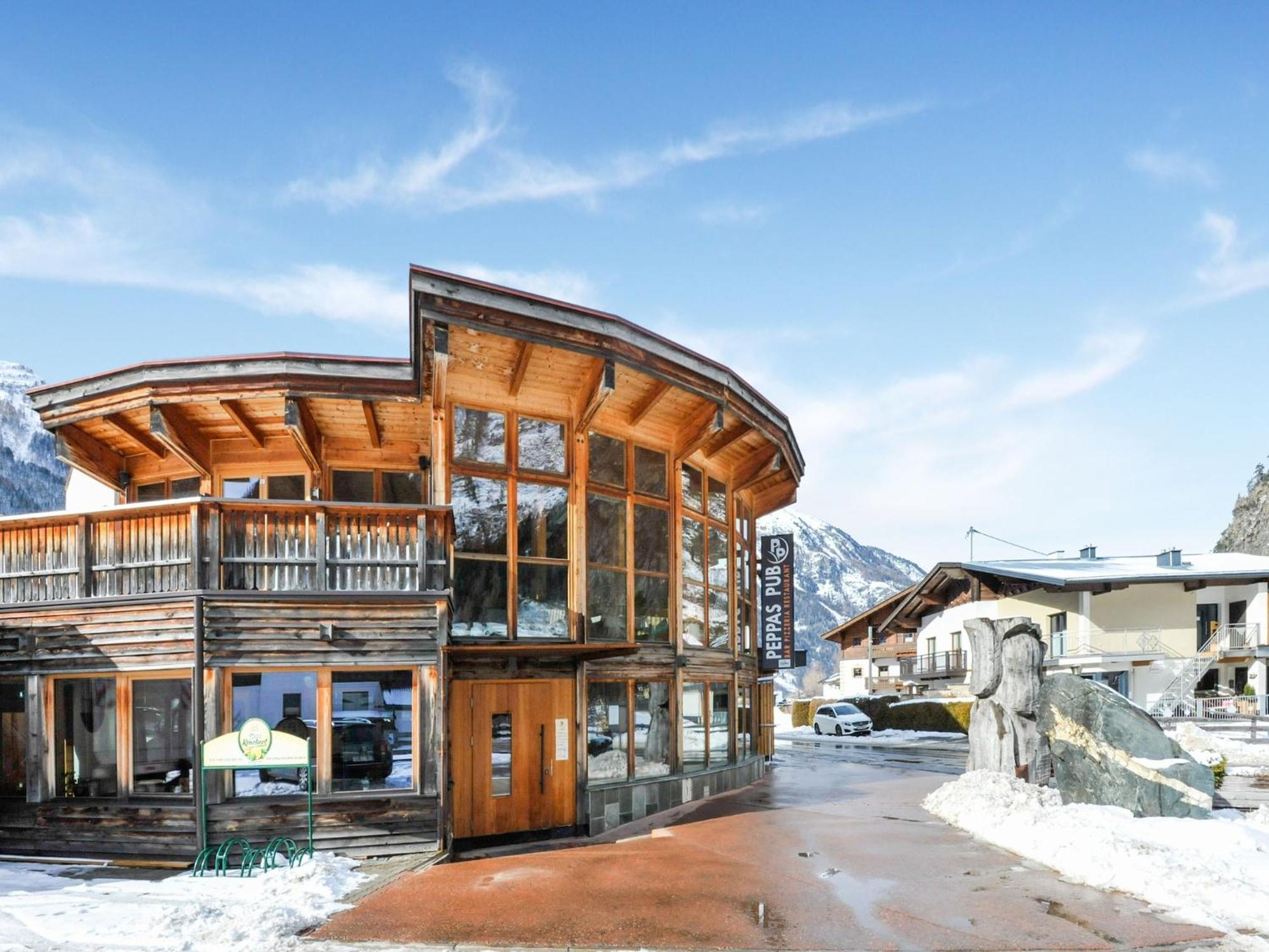 Comfortable Apartment In L Ngenfeld With Ski Storage Längenfeld Exteriér fotografie