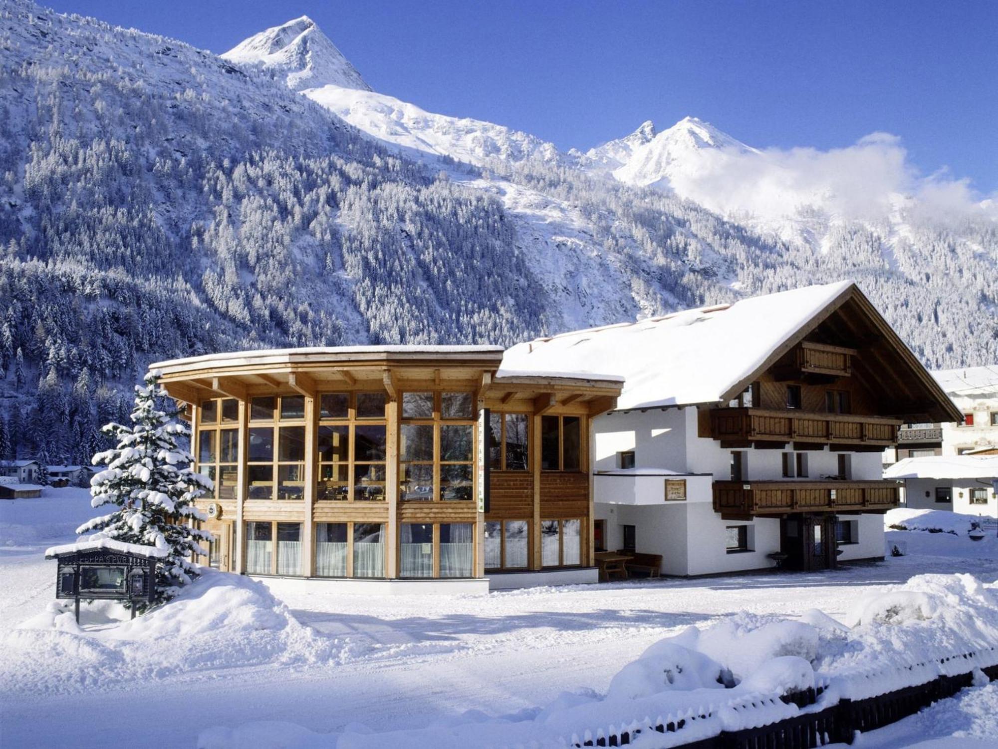 Comfortable Apartment In L Ngenfeld With Ski Storage Längenfeld Exteriér fotografie